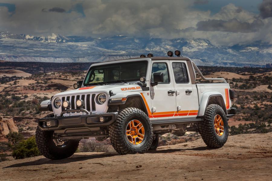  Jeep JT Scrambler (JT) 2019 года  (фото 7 из 9)